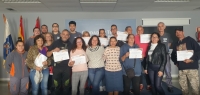 Desarrollo Local concluye el curso de ‘Trámites básicos administrativos electrónicos’ con entrega de diplomas