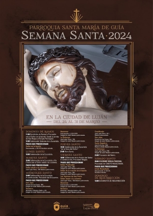 La Semana Santa en la Ciudad de Luján Pérez comienza este Domingo de Ramos con la Bendición de los Olivos y la Procesión  desde la ermita de San Roque hasta el Templo Parroquial