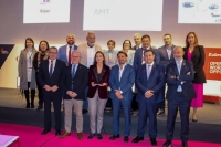 Encuentro de la ministra Reyes Maroto con la AMTC y la AMT en Fitur 2023