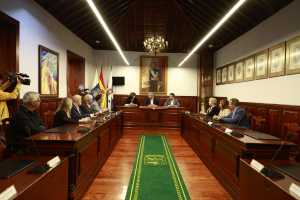 Manuel Domínguez visita Güímar para impulsar proyectos estratégicos del municipio