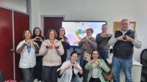 El Centro de Salud de Santa Brígida impulsa la formación de personas cuidadoras
