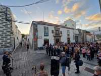 Telde y Gáldar materializan su hermanamiento con el descubrimiento de una placa en la plaza de Guanartemes y Faycanes