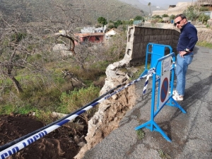 Las obras de cimentación de la calle Eolo avanzan a buen ritmo