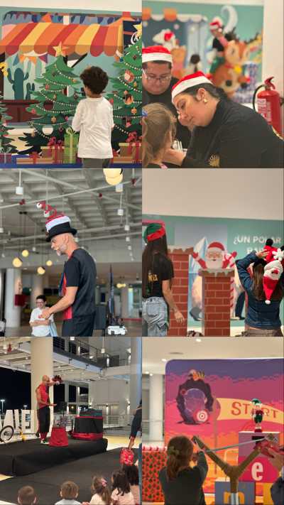 El Muelle arranca el 2026 con diversión y juegos para toda la familia