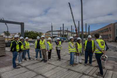 En marcha las obras del Centro de Estudios y Arte de Arguineguín