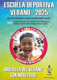 La Escuela Deportiva de Verano de Mogán abre inscripciones el 12 de mayo