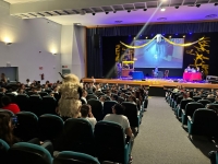 Telde clausura el carnaval tradicional en el Teatro Municipal tras la visita de 1.500 alumnos