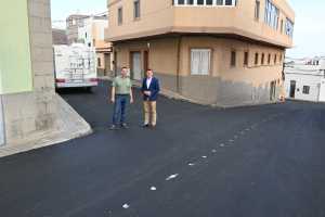 Pavimentadas en Barrial las primeras calles del Plan de Asfaltados del municipio