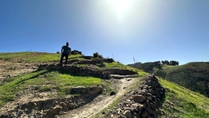 El Ayuntamiento ejecuta el acondicionamiento de los senderos vinculados al Camino de Santiago