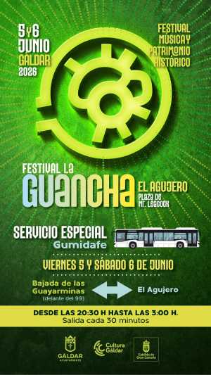 Guaguas Gumidafe refuerza el servicio de transporte público para el Festival La Guancha