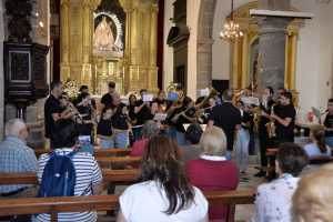 Pasacalles de la Banda de Música de Fuencaliente