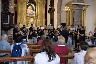 Pasacalles de la Banda de Música de Fuencaliente