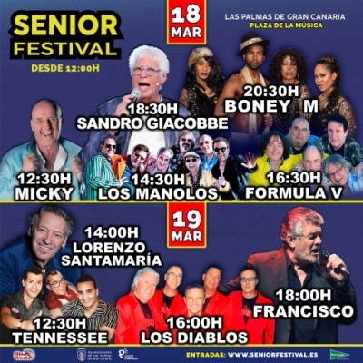 Arranca la segunda cita “Senior” de Las Palmas de Gran Canaria