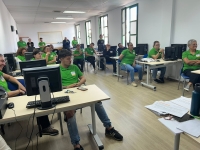 El alumnado del PFAE Faycanes participa en un taller sobre la búsqueda activa de empleo