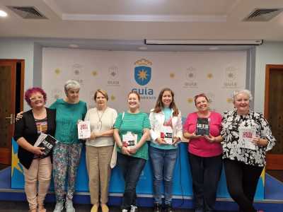 Clausura del Club de Lectura celebrado en la Casa de la Cultura de Guía