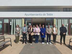 Telde guarda un minuto de silencio por una nueva víctima de violencia de género en Castellón