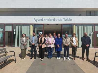 Telde guarda un minuto de silencio por una nueva víctima de violencia de género en Castellón