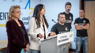 Valido y Espino exigen al Gobierno de España medidas para los funcionarios de prisiones y centros penitenciarios de Canarias
