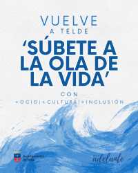 Telde recupera el proyecto ‘Súbete a la ola de la vida’ y acerca cultura, ocio e inclusión a las playas del municipio