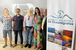 Las Reservas Marinas de Canarias reciben el Galardón Océanos 2024