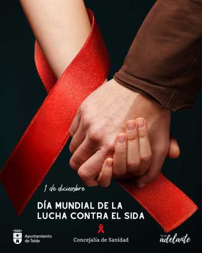 Telde rompe con los estigmas sociales del VIH en el Día Mundial del Sida
