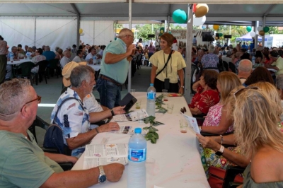 Los mayores de Mogán festejan  el Día de las Personas de Edad