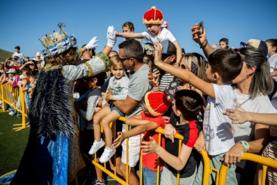 Gáldar está preparada para la magia del 5 de enero con la tradicional llegada de SSMM los Reyes Magos a Barrial y la posterior Gran Cabalgata