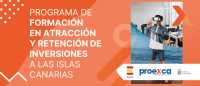 El 31 de mayo acaba el plazo para inscribirse en el Programa de formación en atracción y retención de inversiones