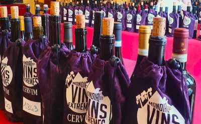 Los vinos canarios triunfan en el Mondial de Vins Extremes con 91 premios en reconocimiento a la viticultura heroica