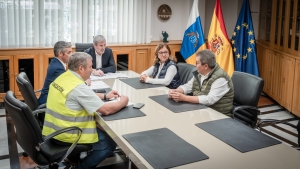 Clavijo hace suyas las reclamaciones de agricultores y ganaderos y las defenderá ante el Estado y Europa