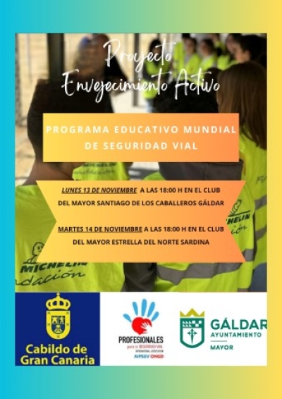 Los Clubes del Mayor del municipio acogen un taller sobre seguridad vial