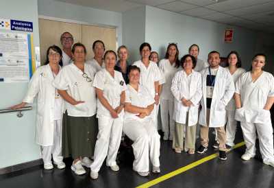 El servicio de Anatomía Patológica del Hospital Molina Orosa incrementa su actividad más de un 23 por ciento