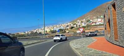 Mañana viernes se cierra al tráfico la Rotonda del Cuchillo por trabajos de rehabilitación de la Red Insular de Carreteras