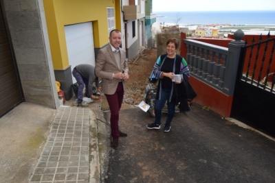 Gáldar inicia la renovación de la red de abasto y del firme de la calle El Cabuco