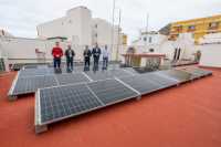 Las oficinas municipales y La Recova, sostenibles con una planta fotovoltaica de 40 kW