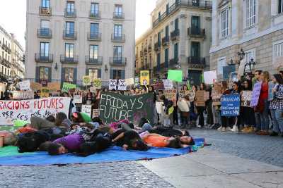 Canarias se suma por vez primera a la jornada reivindicativa ‘Fridays for future’ impulsada por la activista Greta Thunberg