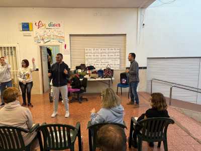 El Ayuntamiento de Telde felicita a la murga Los Diver tras su exitosa presentación