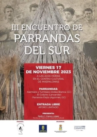 Maspalomas vuelve a ser escenario del III Encuentro de Parrandas del Sur