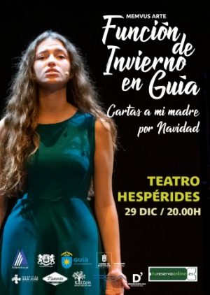 Memvus Arte trae al Teatro Hespérides de Guía  su ‘Función de Invierno-Cartas a mi madre por Navidad’