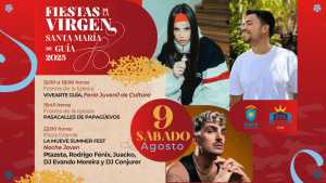 Ptazeta encabeza el cartel de lujo de ‘La Mueve Summer Fest’ este sábado en la “Noche Joven” de las fiestas de Guía