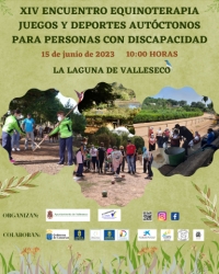 XIV Encuentro de Equinoterapia, Juegos y Deportes Autóctonos para personas con discapacidad