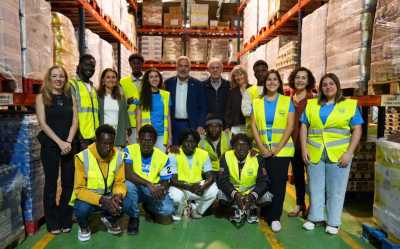 Gobierno de Canarias, ULPGC y Banco de Alimentos fomentan la inclusión de jóvenes migrantes con formación orientada al trabajo