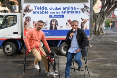 Telde presenta una página web para fomentar la adopción responsable