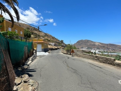 Las obras de mejora en la carretera de Anzo se reanudan mañana miércoles con un carril operativo en ambos sentidos