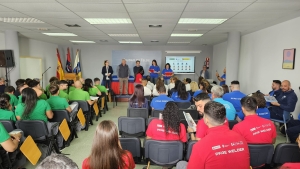 90 alumnos se gradúan en Desarrollo Local tras las clausura de los seis PFAEs de Telde