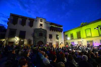 «Tiempo de zafra», tres citas con las que la Banda Sinfónica de la ciudad celebra el Día de Canarias