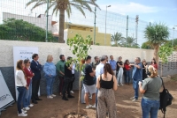 El CEIP Las Dunas se convierte en pionero del ‘Proyecto Árboles’