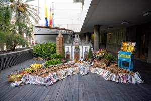 Dos años después, toda Gran Canaria vuelve a congregarse en Teror para celebrar los 70 años que cumple la Romería-Ofrenda del Pino