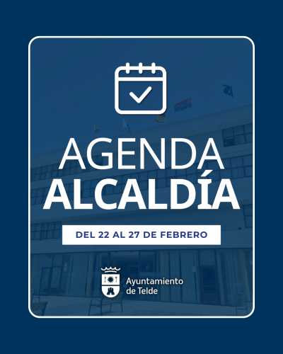 Agenda semanal del alcalde de Telde