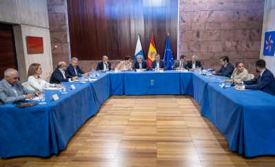 Clavijo defenderá en la Conferencia de Presidentes la posición común de toda la sociedad canaria sobre migración